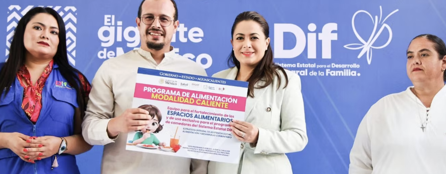 TERE JIMÉNEZ ENTREGÓ MOBILIARIO PARA FORTALECER LOS COMEDORES ESCOLARES Y COMUNITARIOS